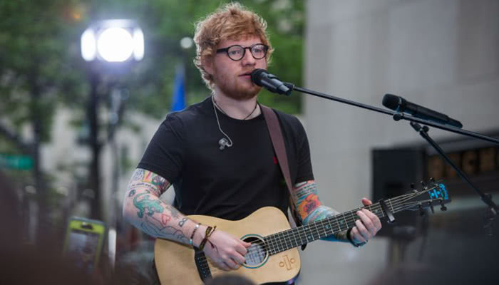 Ed Sheeran has been mistakingly reported dead by an Icelandic newspaper