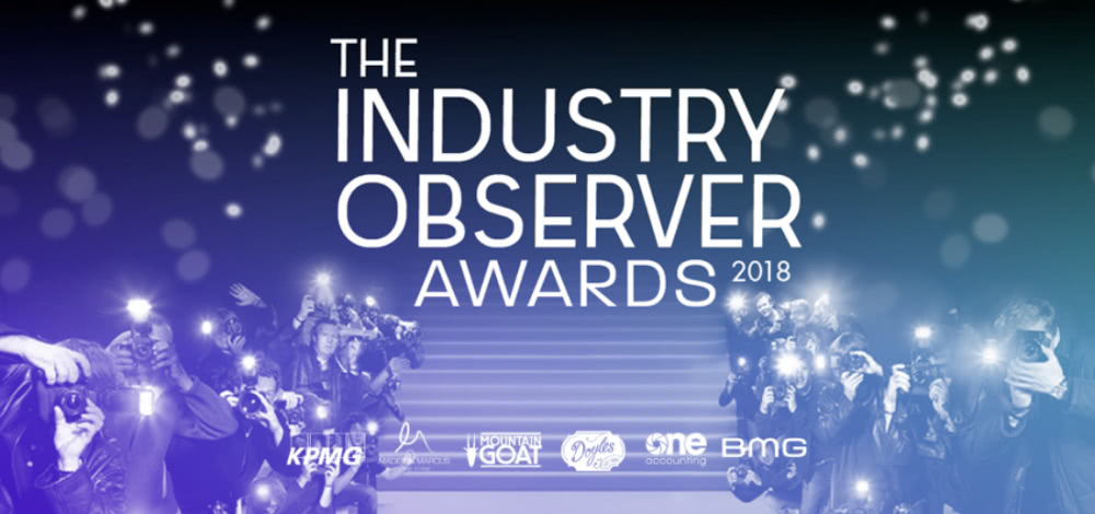 Book a table at the Industry Observer Awards