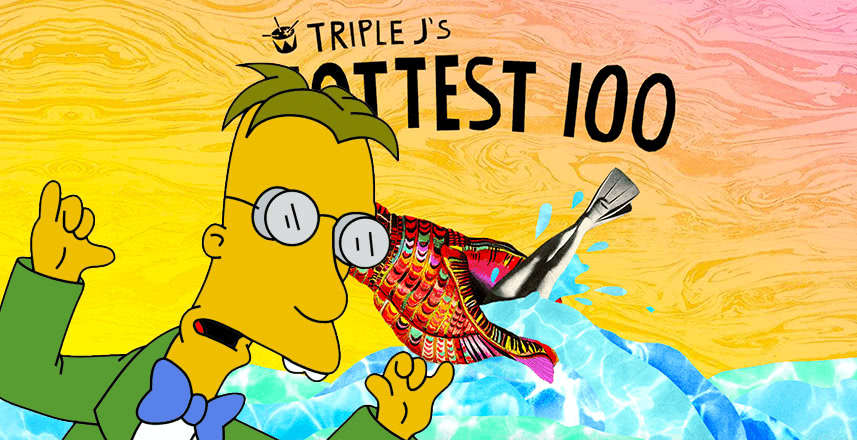 Success in the Hottest 100: Is it better to release early or late in the year?