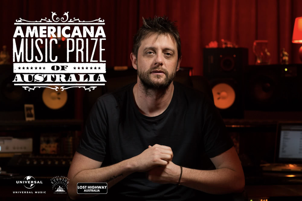 Shane Nicholson’s inaugural Americana Music Prize of Australia has been announced