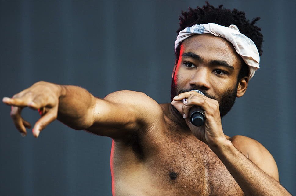 Donald Glover is not being sued by his former label
