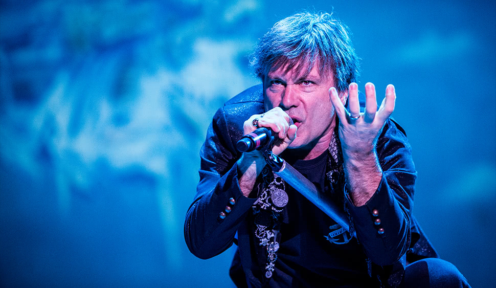 Iron Maiden’s Bruce Dickinson has slammed illegal music downloaders
