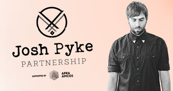 2018’s ‘JP Partnership’ between Josh Pyke and APRA AMCOS has been announced