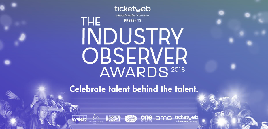The Industry Observer Awards 2018 Shortlist