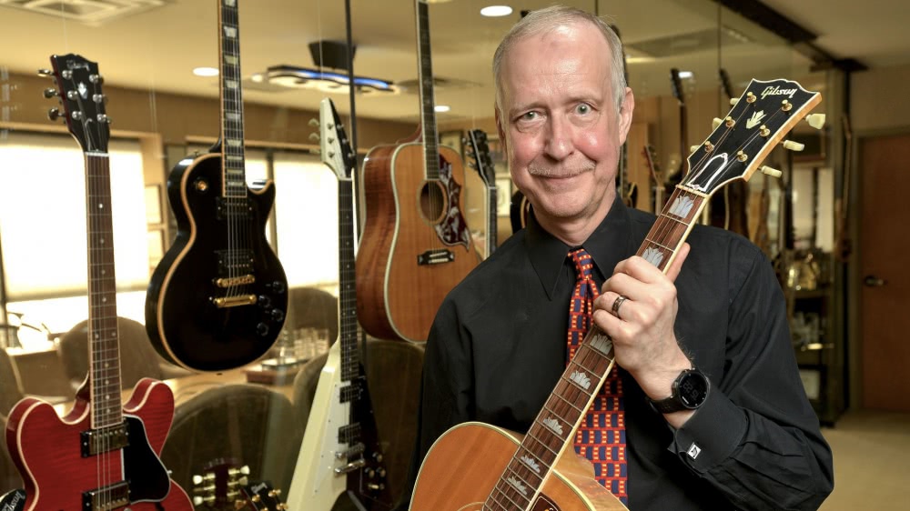 Gibson’s CEO has blamed guitar stores for the company’s financial struggles