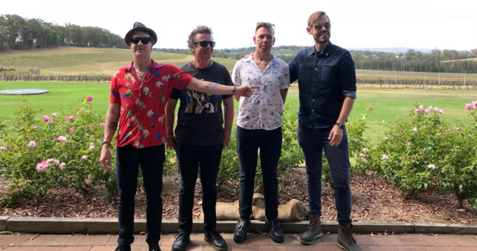 The Living End have just signed a global publishing and record deal with BMG