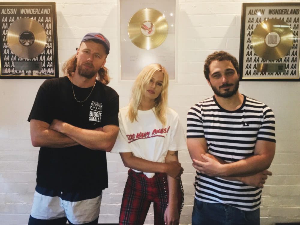EXCLUSIVE: Falcona inks deal with Sydney’s Graace