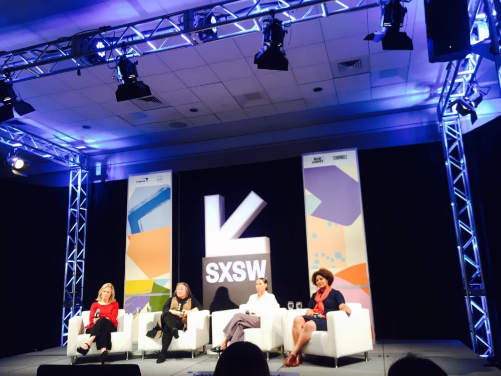 Time’s Up at SXSW: Over 1,900 people have used the Legal Defence Fund