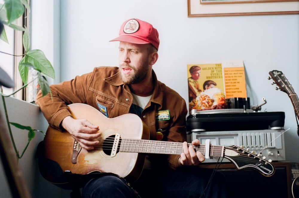Andy Golledge is the inaugural winner of the Americana Music Prize