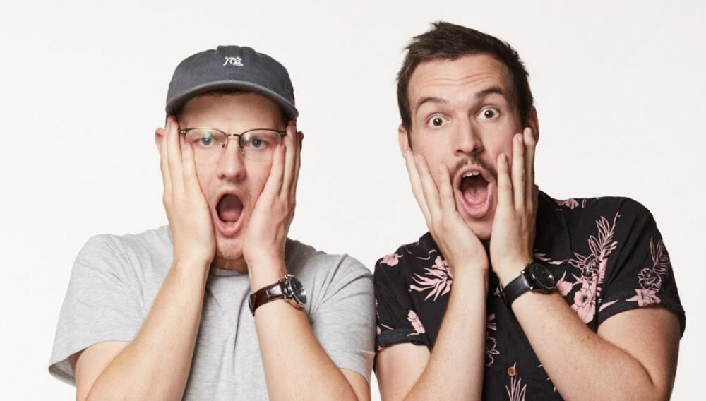 Ben & Liam to broadcast live from Melbourne International Comedy Festival