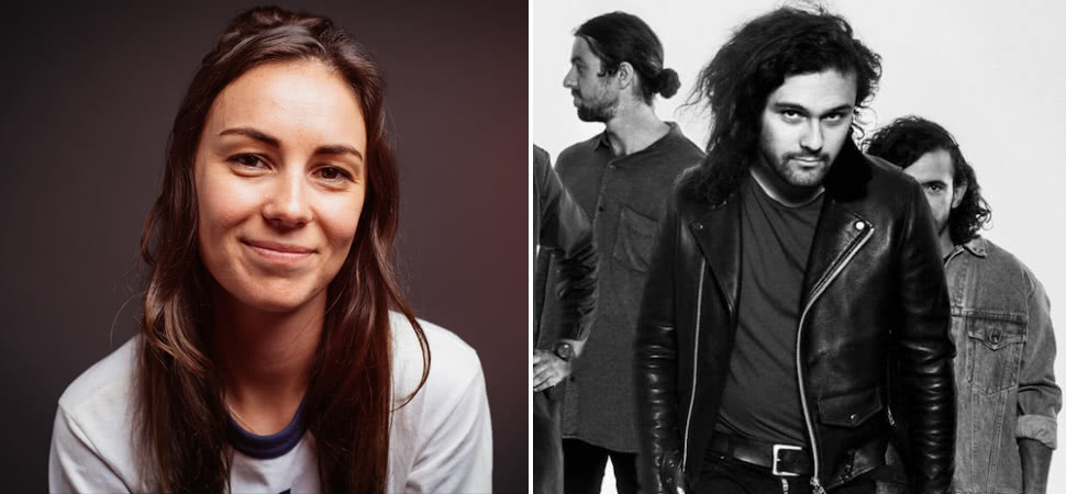 Amy Shark and Gang Of Youths are hitting up US TV next week