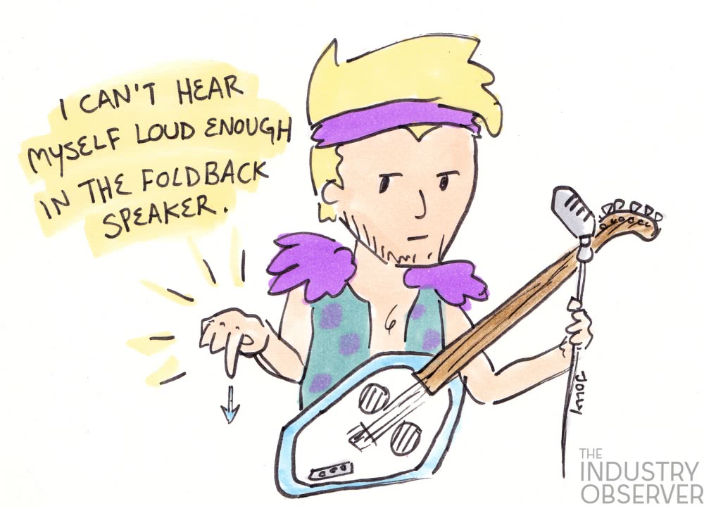A handy illustrated guide to the secret signals bands use onstage