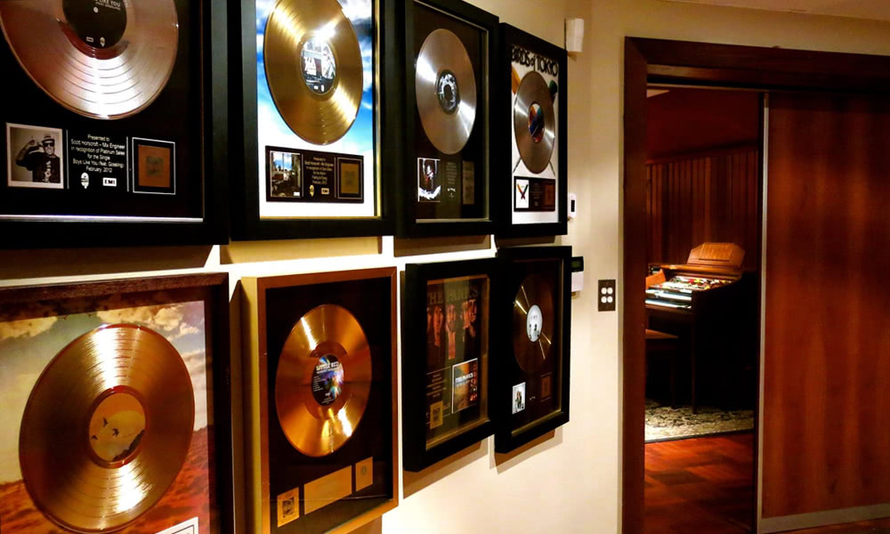 Get your qualifications in music production at the studios INXS built