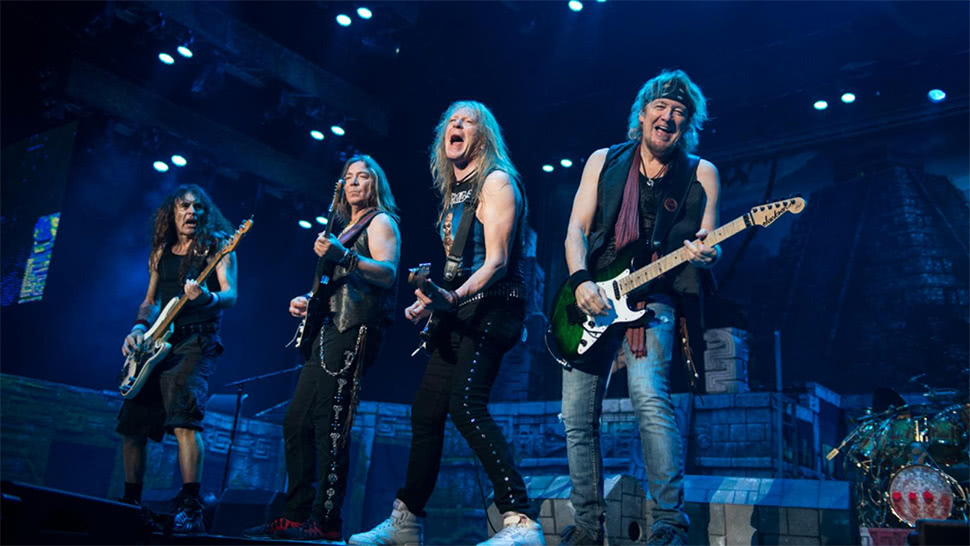 Iron Maiden respond to multi-million dollar lawsuit from former singer