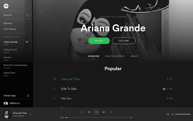 Spotify is now letting listeners edit track details