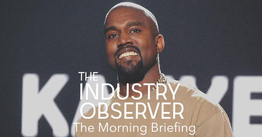 The Morning Briefing: Kanye West is dropping two new albums in June, Festivals across the UK ban plastic straws, and more