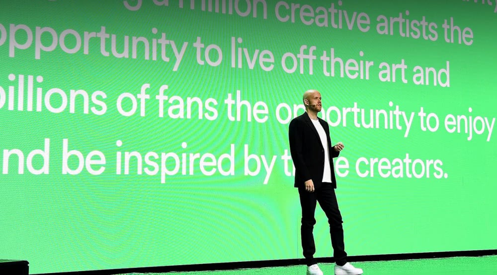 As Spotify publicly lists today, founder Daniel Ek looks to tomorrow… and beyond