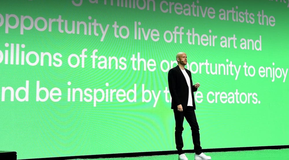 Spotify’s Daniel Ek is really a hands-off manager