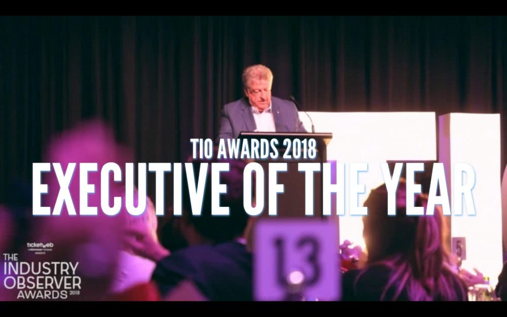 Denis Handlin AO at #TIOawards: Artists are writing their own success stories