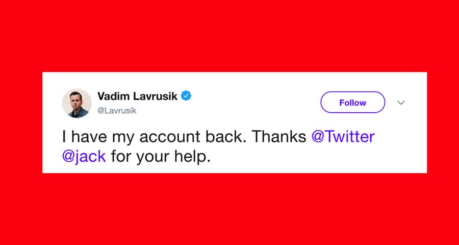 YouTube product manager’s Twitter account hacked during shooting