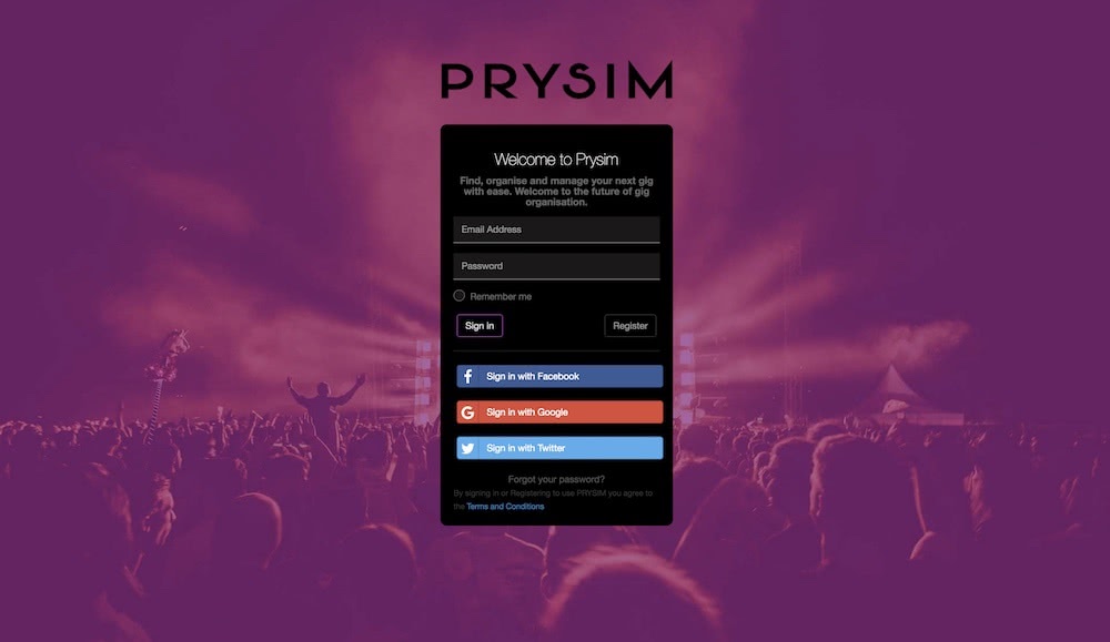 Introducing Prysim: A live music sector management tool – exclusive