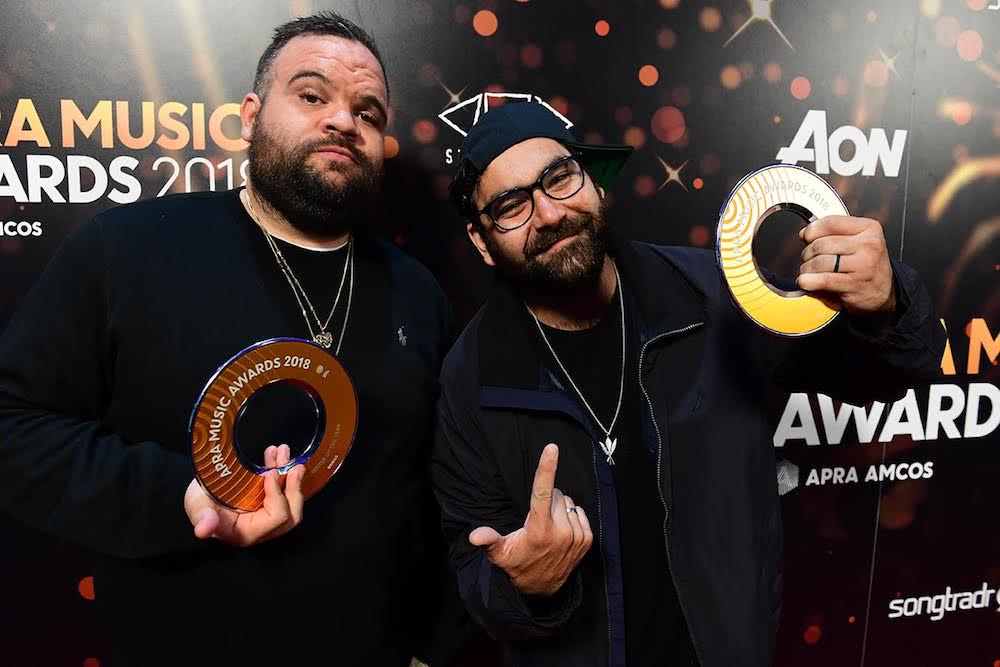 Here are all the winners of the 2018 APRA Music Awards