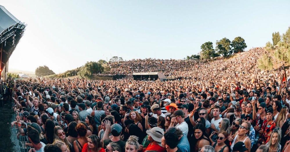 Live Nation Purchases New Zealand’s Rhythm and Vines Festival