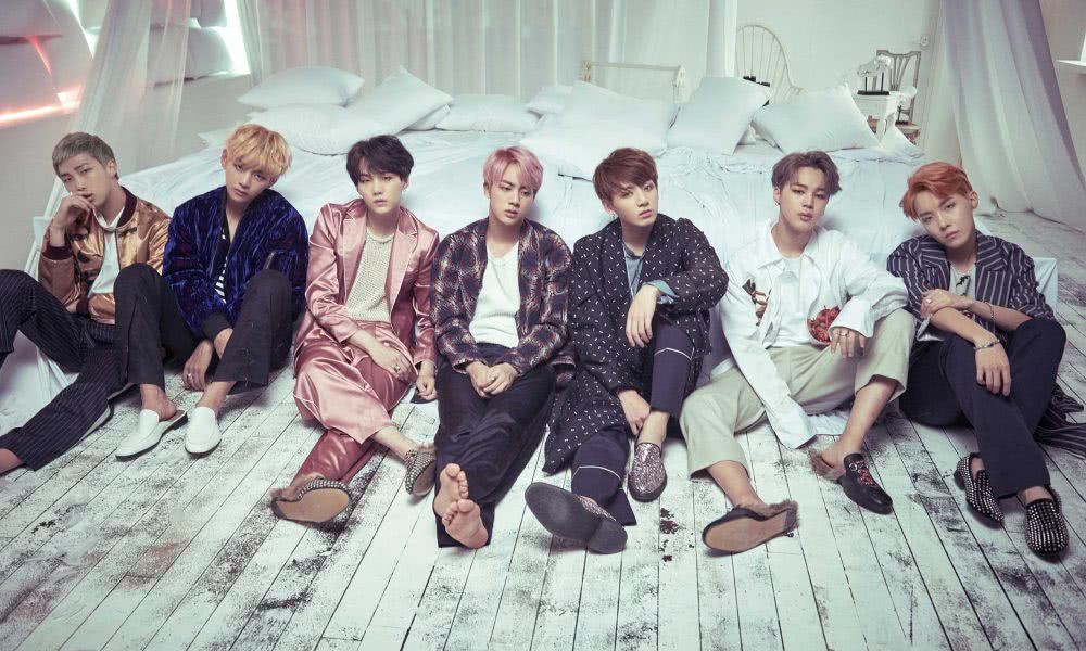 BTS make chart history for K-pop with ‘Love Yourself: Tear’