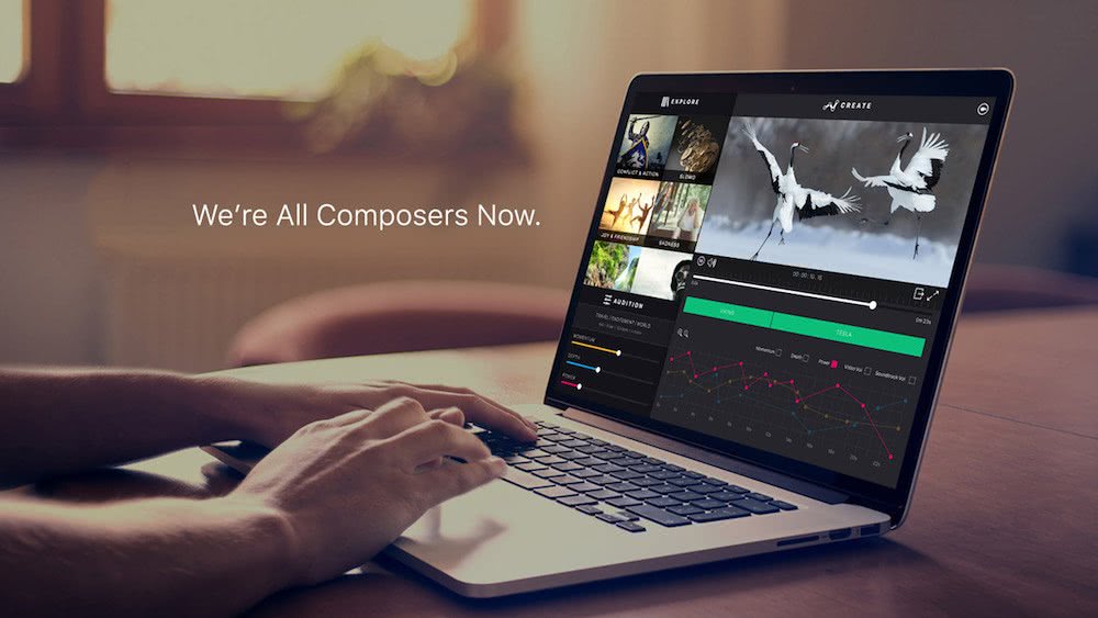 There’s a royalty-free music library for amateur filmmakers