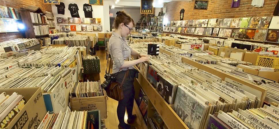 Springsteen, Bowie & Zeppelin dominated US Record Store Day sales