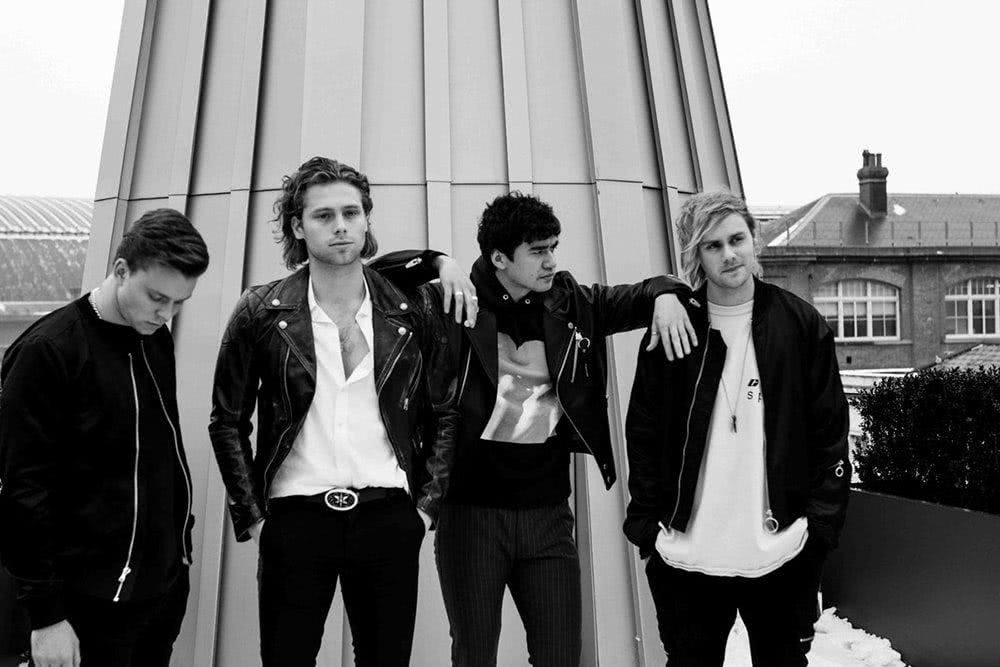 5 Seconds of Summer top ARIA singles chart for 3rd consecutive week