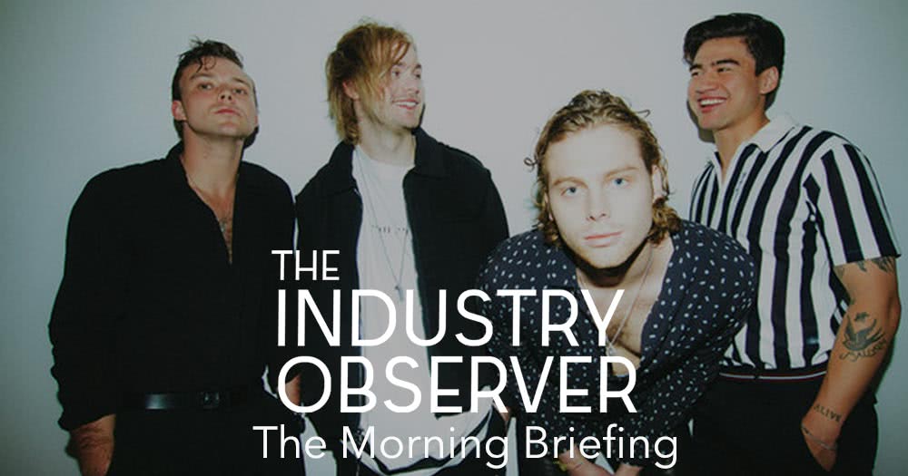 TIO Daily Podcast: 5SOS earn third No. 1 album on Billboard, Eventbrite launches series of short films, and more