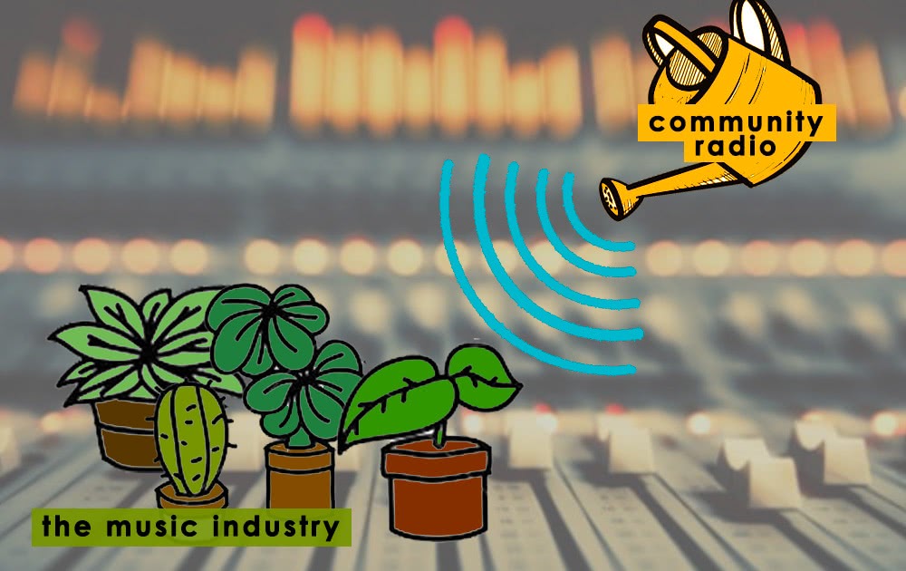 Community radio is growing the music industry