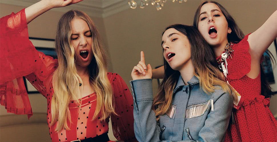 HAIM part ways with booking agent following gender pay gap dispute