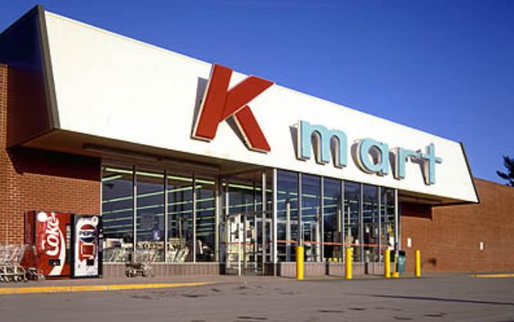 Kmart will no longer stock CDs or DVDs