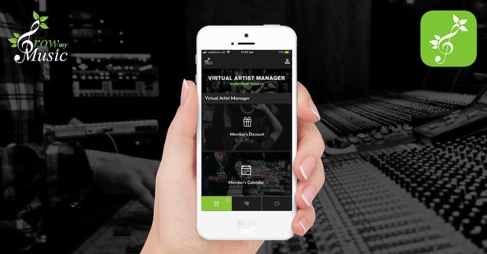 Grow My Music releases first of its kind ‘virtual artist manager’ app
