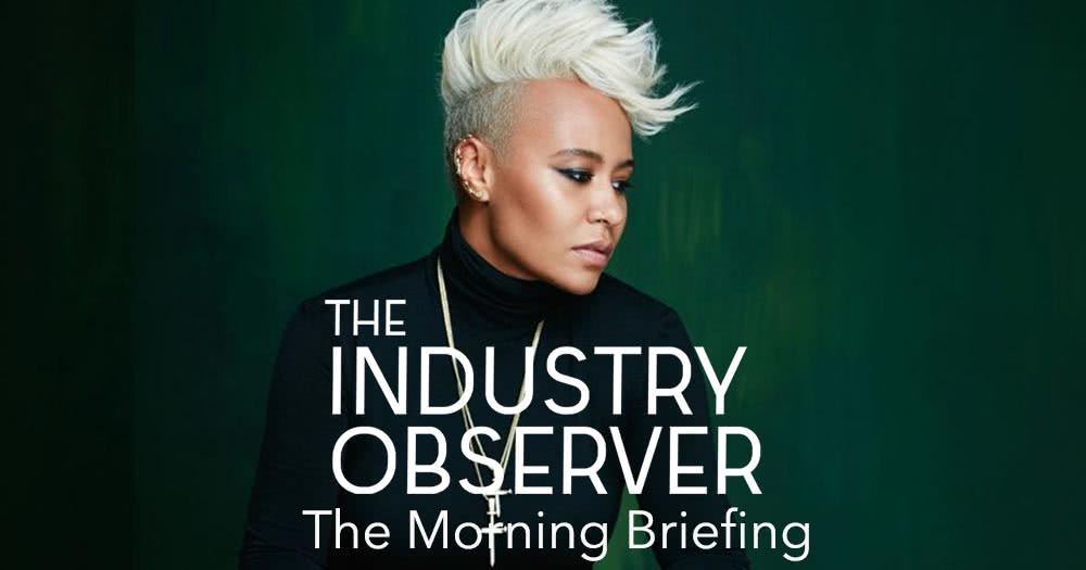 TIO Daily Podcast: Emeli Sandé moves to licensing company PPL, CEO of the MPA Group to stand down, and more