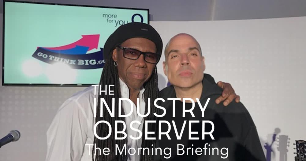 TIO Daily Podcast: Hipgnosis Songs lists on the London Stock Exchange, Billboard chief steps down, and more