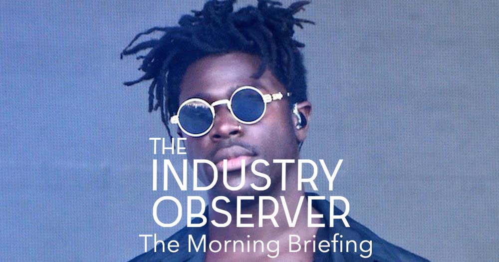 TIO Daily Podcast: Moses Sumney cancels Montreal Jazz Fest performance, Spotify has a new UK boss, and more