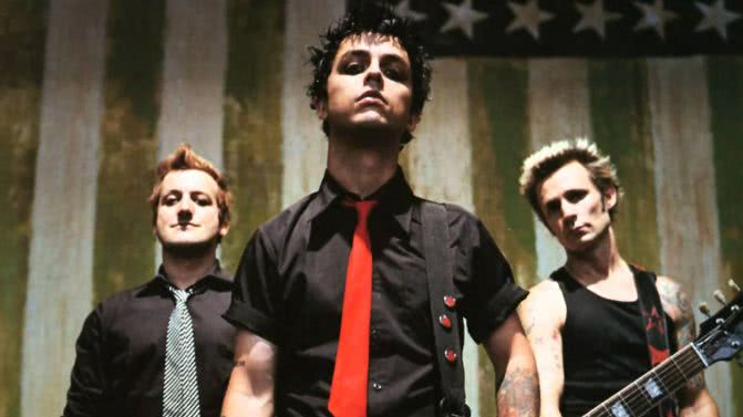 Green Day’s ‘American Idiot’ is storming the UK charts ahead of Donald Trump’s visit