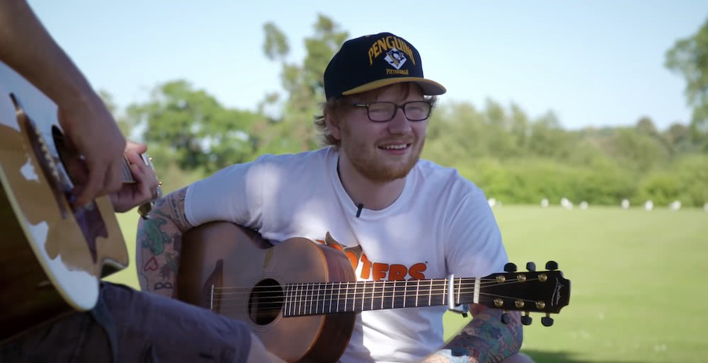 Upcoming doco to offer up-close look at Ed Sheeran’s songwriting process