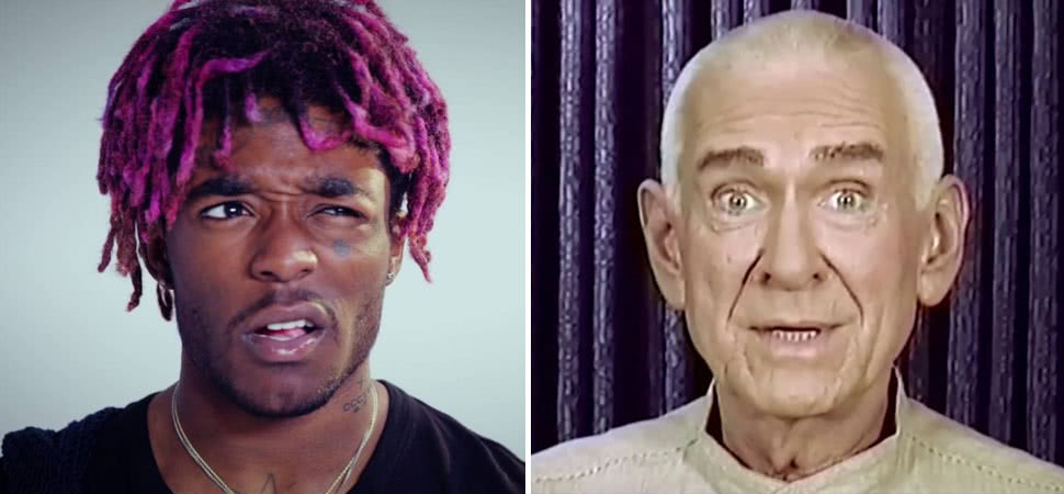 The infamous Heaven’s Gate cult has accused Lil Uzi Vert of ripping off their artwork