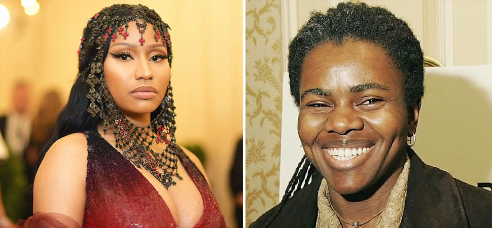 Nicki Minaj delays album release after inability to clear Tracy Chapman sample