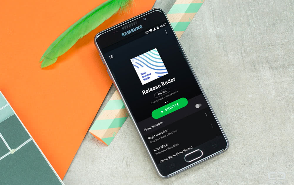 Spotify to become default music service on all future Samsung devices
