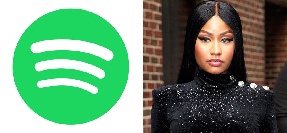 Spotify have responded to Nicki Minaj’s claims of unfair treatment