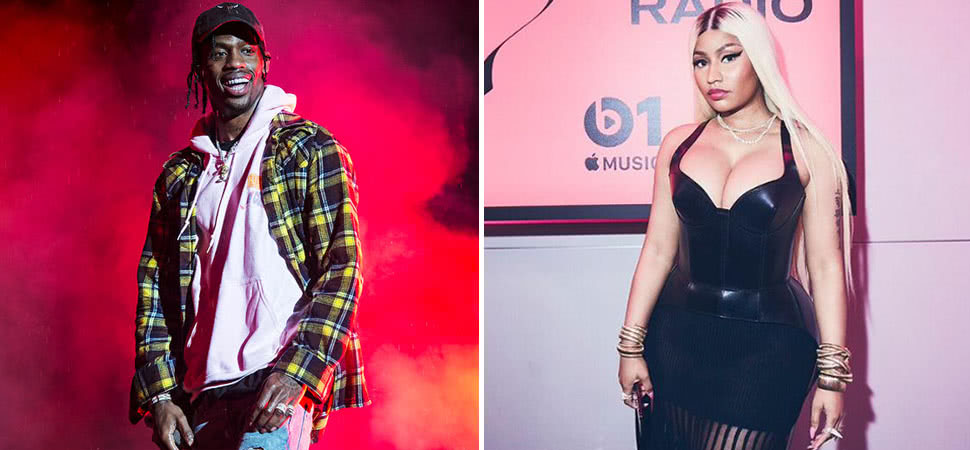 Nicki Minaj slams Spotify and Travis Scott after #2 US chart debut
