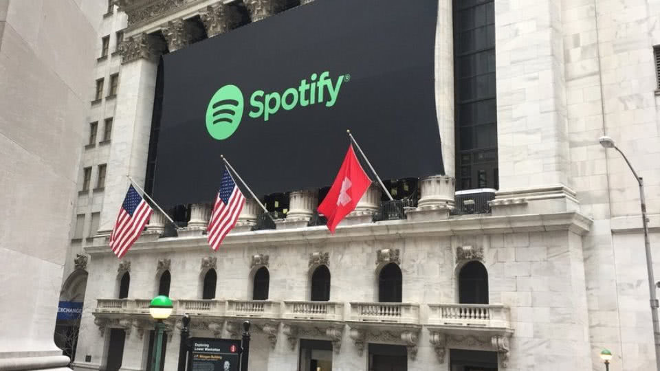 Spotify looking for some Christmas joy after rough week