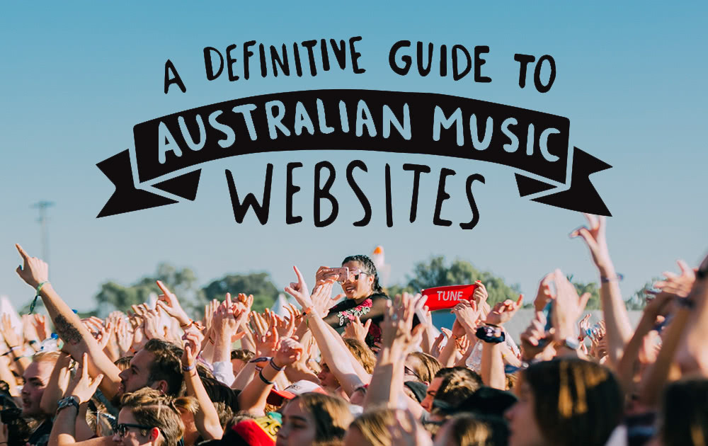 A definitive guide to Australian music websites