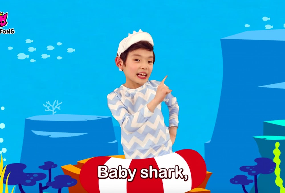 Viral children’s song ‘Baby Shark’ enters UK Top 40