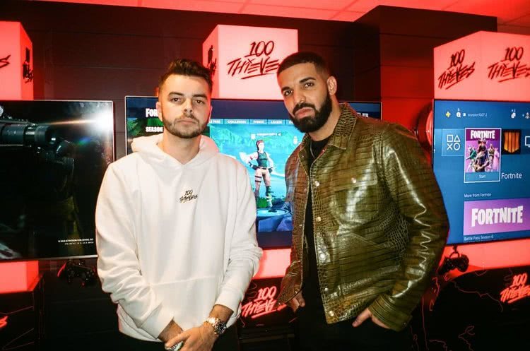 Drake and Scooter Braun just bought into an Esports company together